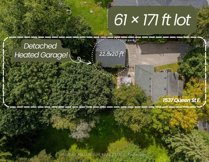 Property Photo:  1537 Queen Street E  ON L7K 0C2 