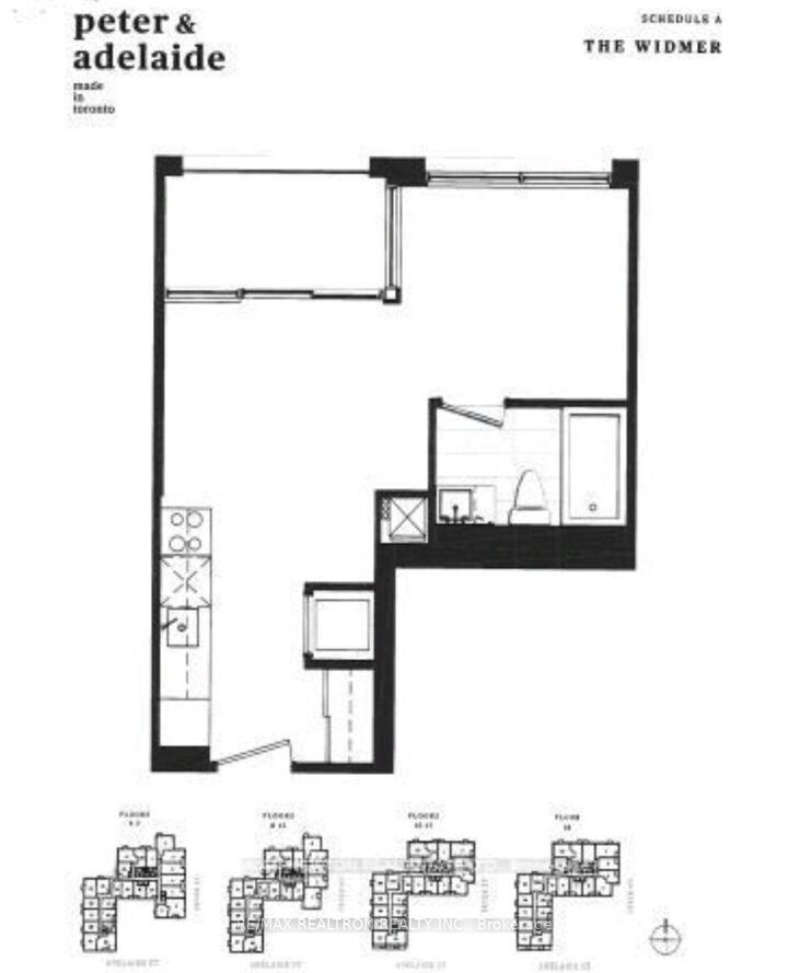 Property Photo:  108 Peter Street 815  ON M5V 2G7 