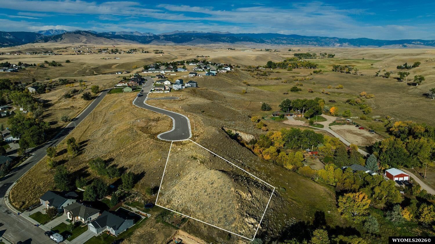 Property Photo:  172 Coyote Court  WY 82834 
