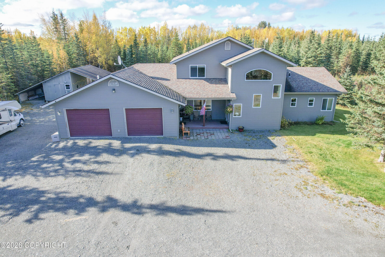Property Photo: 37555 Stone Hollow Drive AK 99669