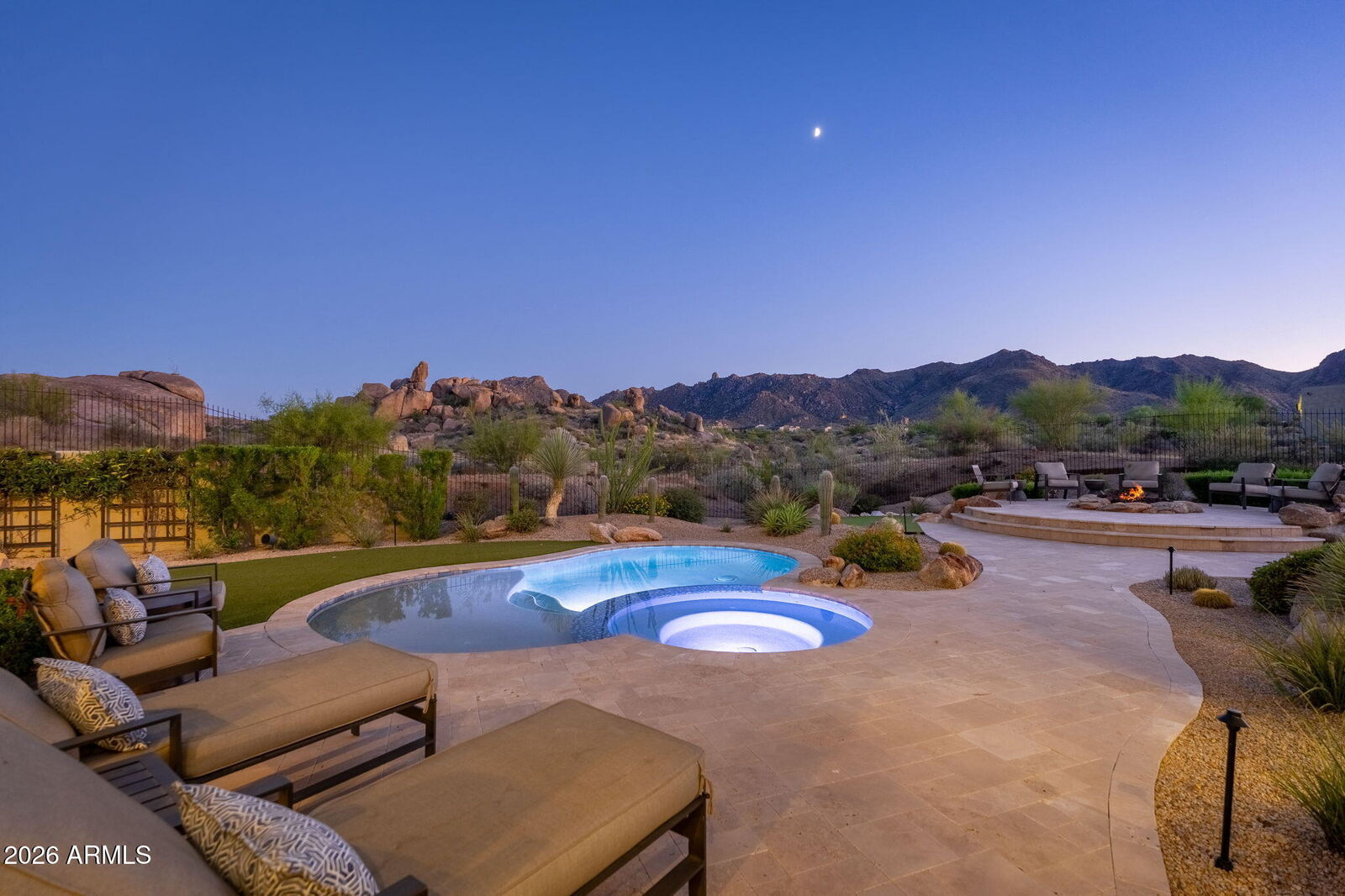 Property Photo:  12423 E Desert Vista Drive  AZ 85255 