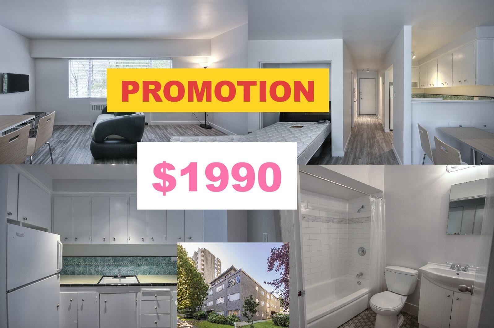 Property Photo:  1540 Haro Street 107  BC V6G 1G6 