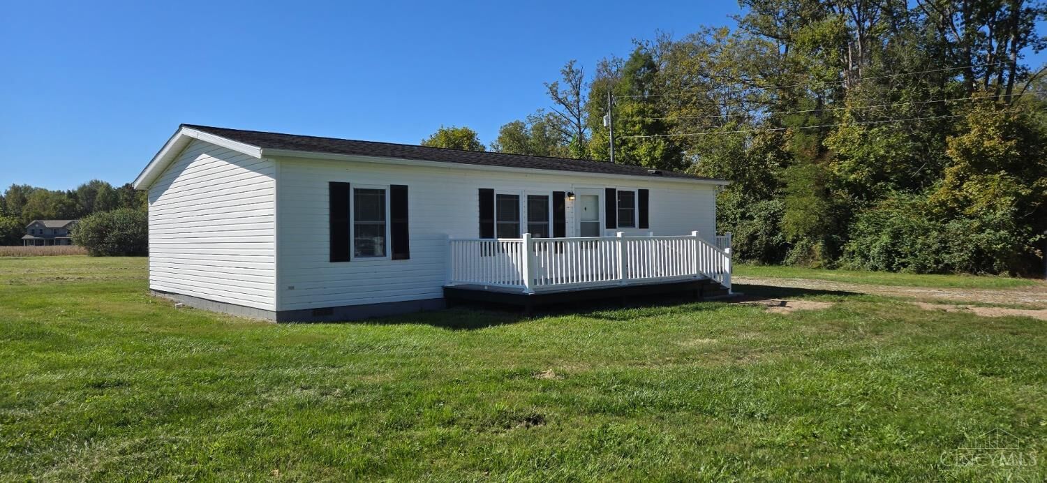 Property Photo:  2299 St Rt 134  OH 45171 