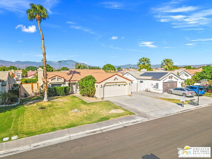 Property Photo: 45847 Palm Meadows Dr CA 92201