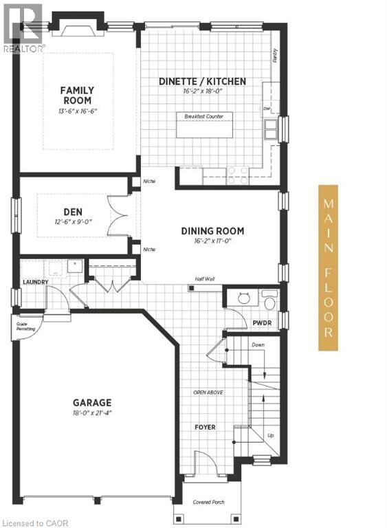 Property Photo:  491 Masters Drive  ON N4T 0N4 