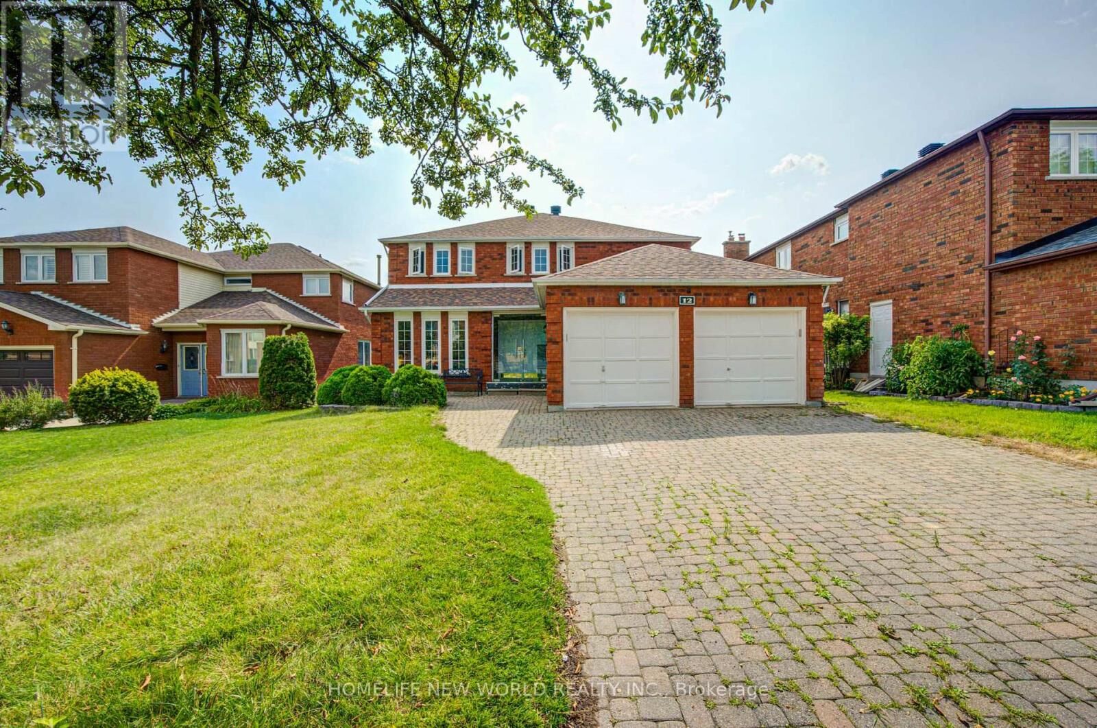 Property Photo:  12 Bellside Drive  ON L3P 7B8 