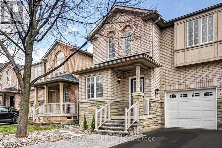 Property Photo: 11 Bologna Road ON L4H 2B1