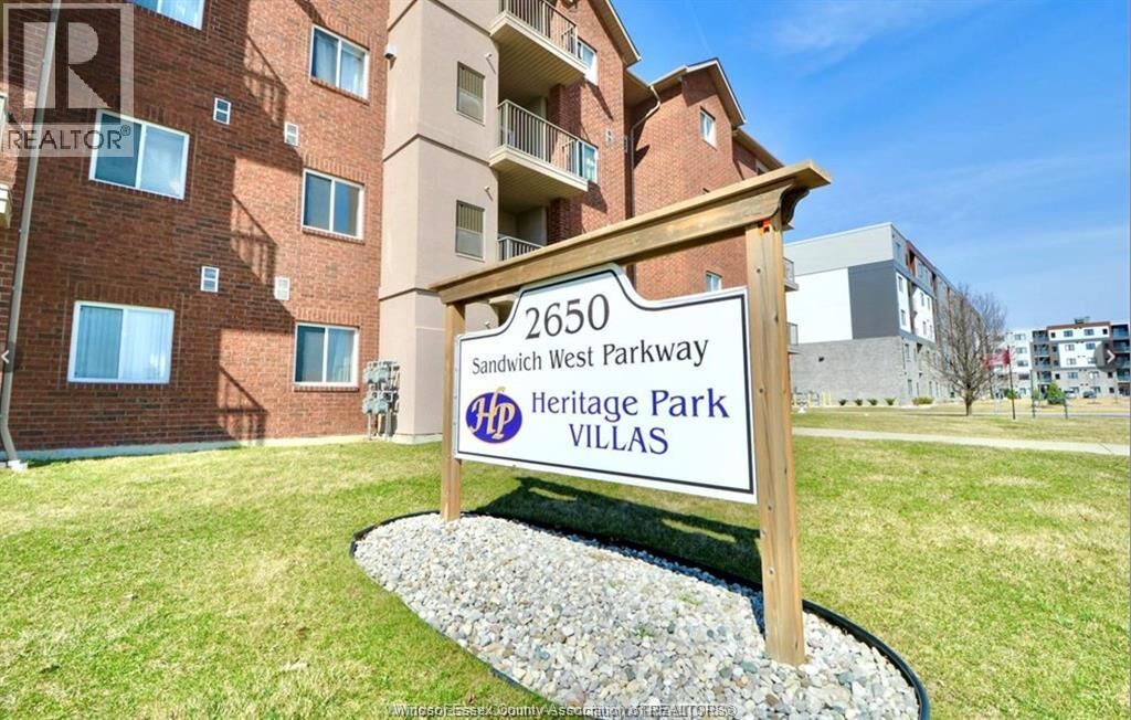 Property Photo:  2650 Sandwich West Parkway 211  ON N9H 0A7 
