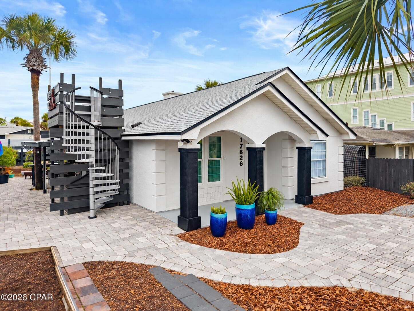 Property Photo:  17826 Front Beach Road  FL 32413 