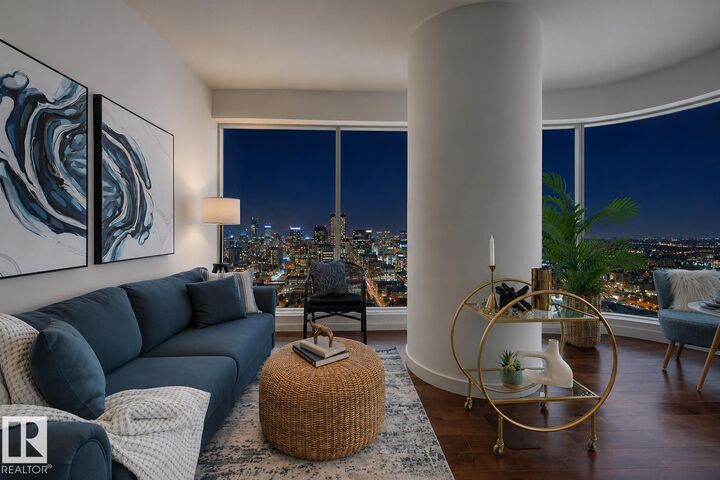 Property Photo:  10360 102 Street NW 2601  AB T5J 4Y8 