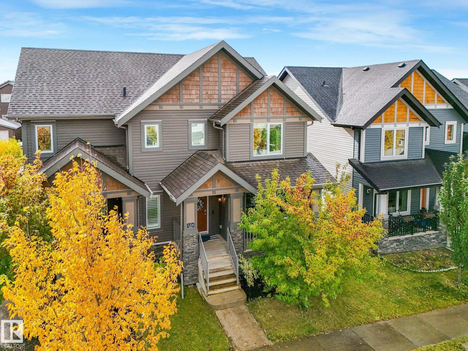 Property Photo:  159 Hawks Ridge Boulevard NW  AB T5S 0H5 