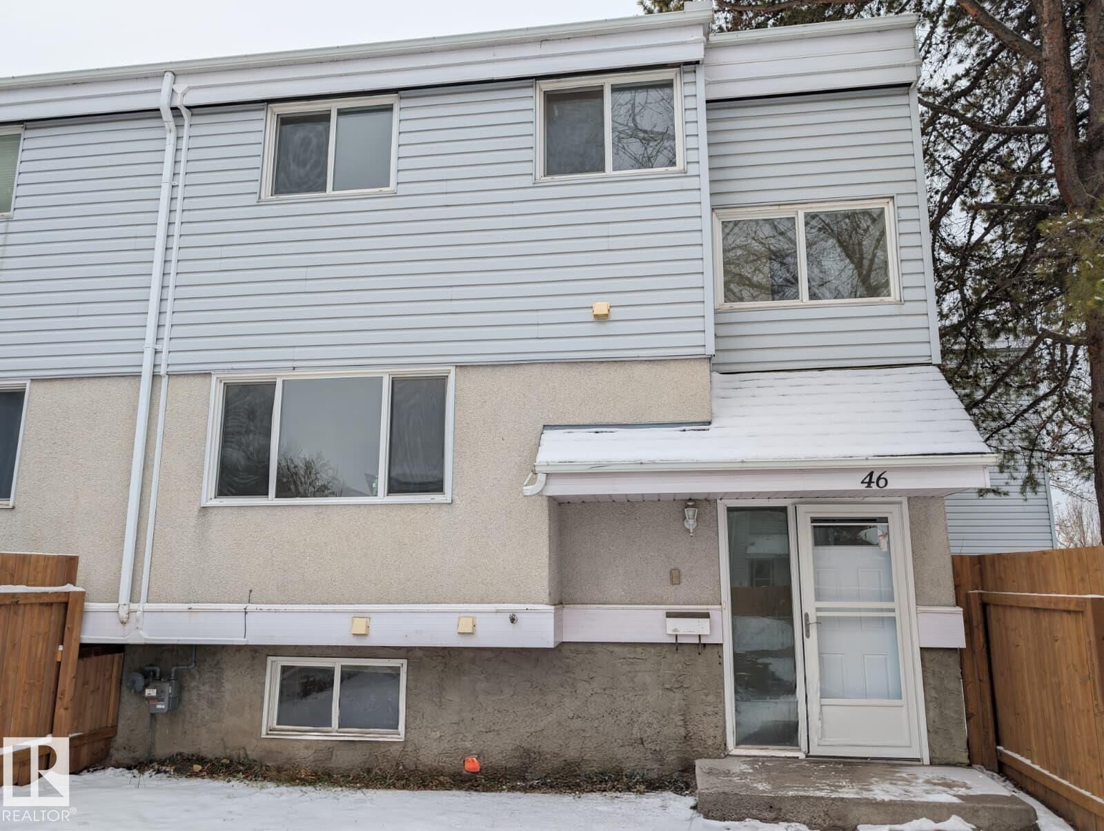 Property Photo:  46 McLeod Place NW  AB T5A 3A8 