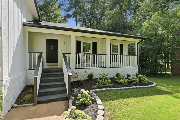 Property Photo: 451 Little John Dr NW GA 30047