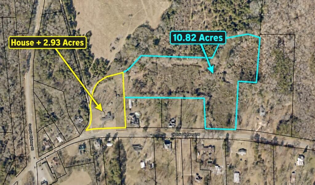 Property Photo: 0 Ga Highway 0208 GA 31831