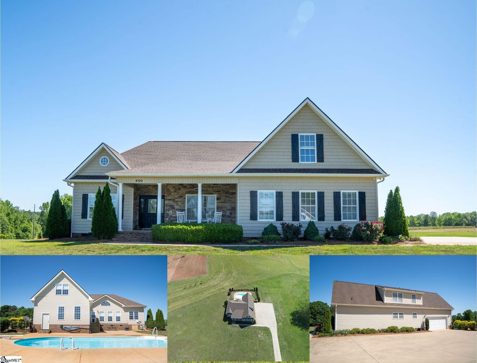 Property Photo:  450 Meadow Road  SC 29349 
