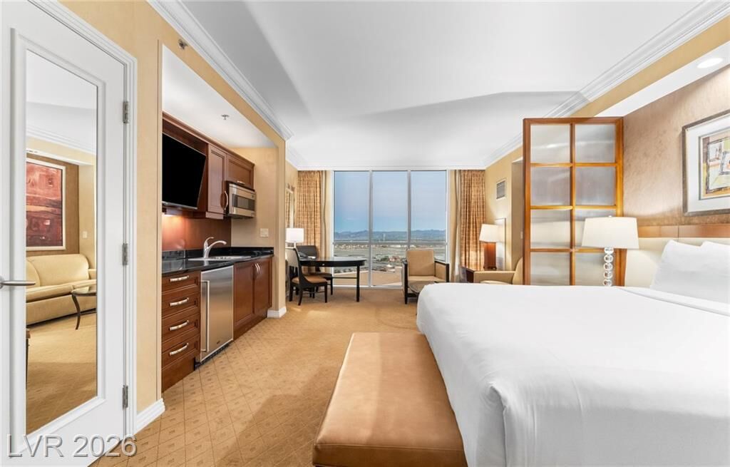 Property Photo: 145 East Harmon Avenue 1806 NV 89109