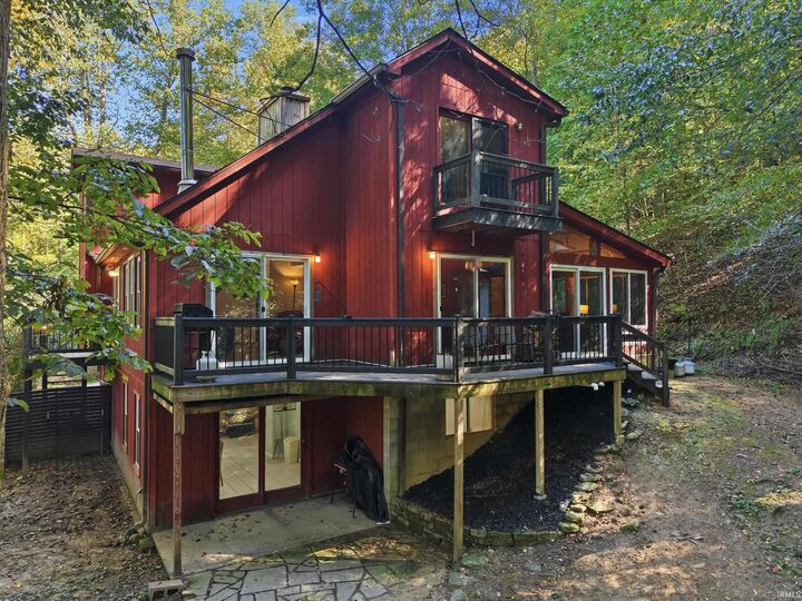 Property Photo: 3804 E Newt Fulford Road IN 47408