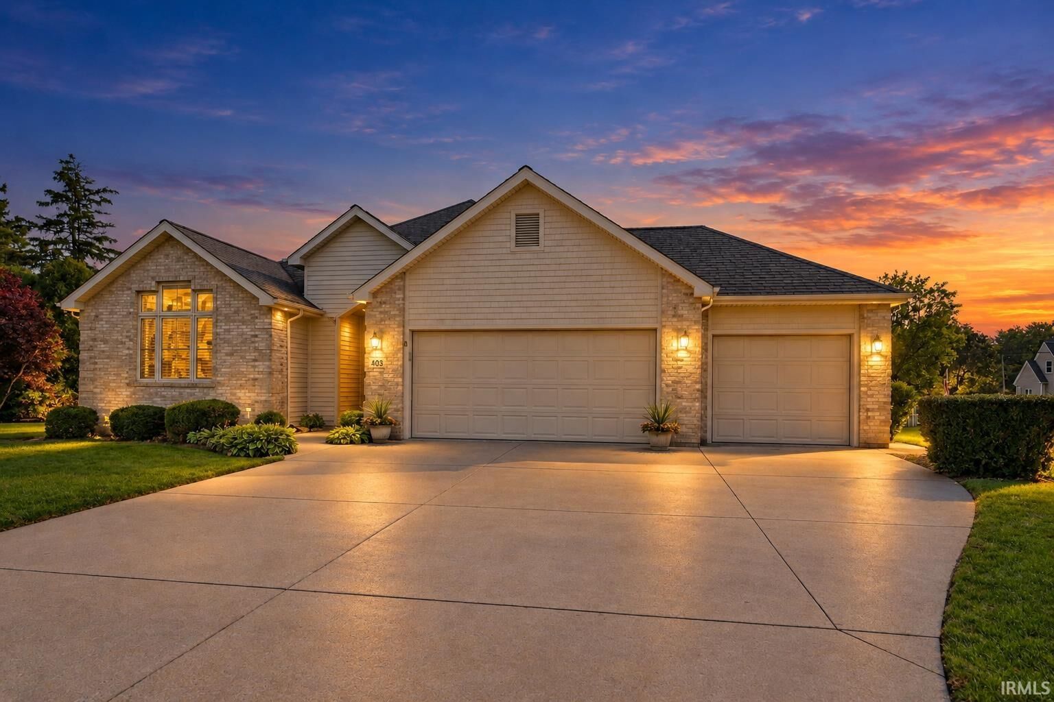 Property Photo:  103 Matthew Cove  IN 46706-1103 