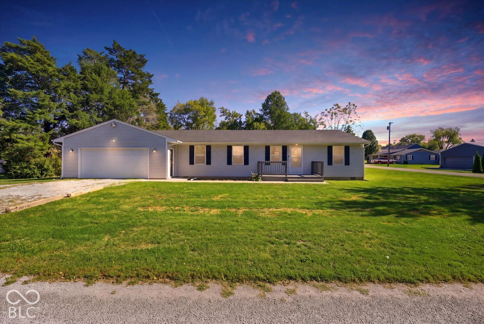 Property Photo:  402 N Taylor Street  IN 47272 
