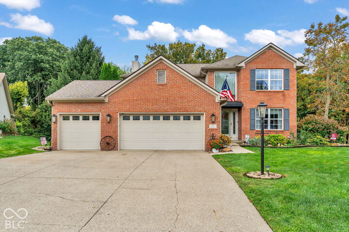 Property Photo:  631 Middleham Circle  IN 46107 