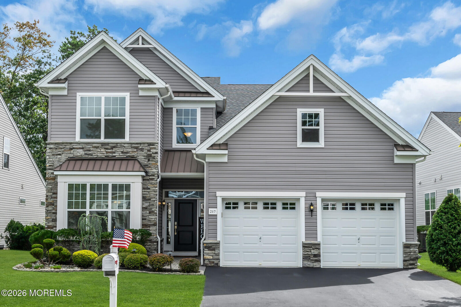 Property Photo: 217 Ambermist Way NJ 08731