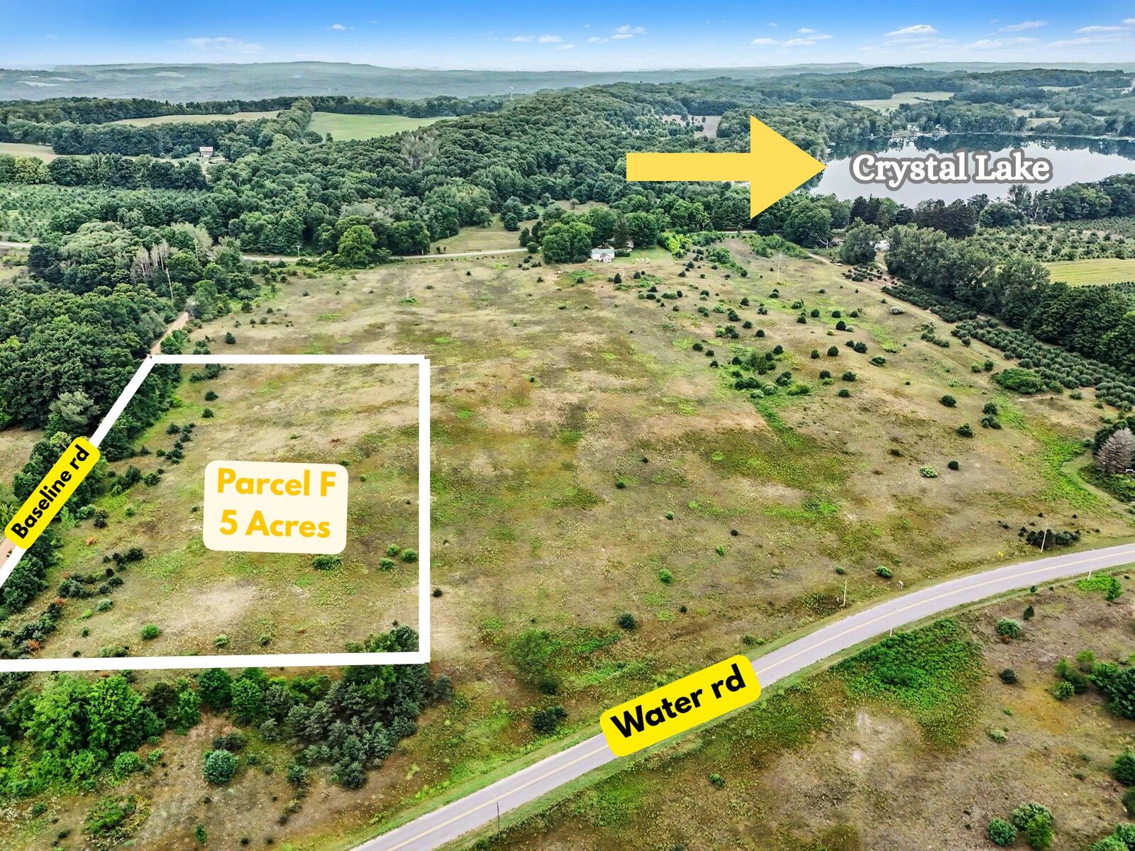 Property Photo: W Baseline Road MI 49420