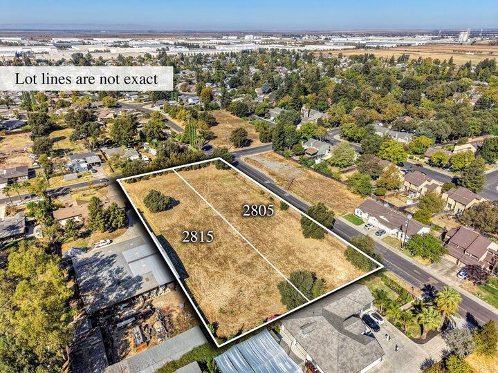 Property Photo: 2805 Hart Avenue CA 95691