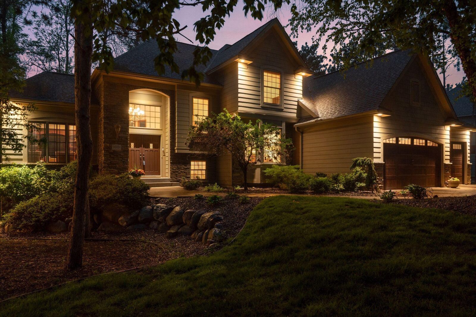 Property Photo:  9001 Springwood Drive  MN 55125 