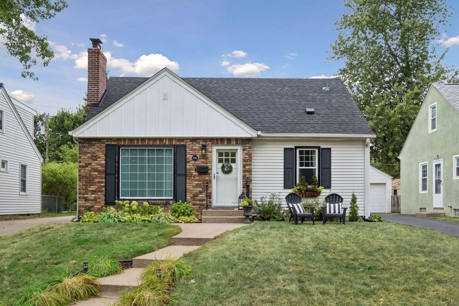 Property Photo:  1581 Griggs Street N  MN 55108 