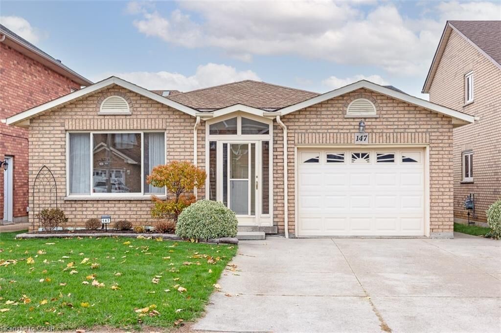 Property Photo: 147 Locheed Drive Main ON L8T 4Z7