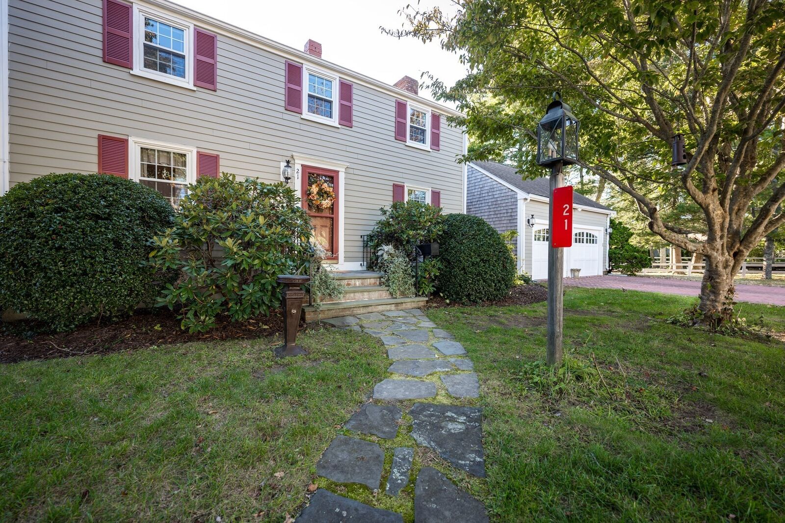 Property Photo:  21 Thatcher St  MA 02748 