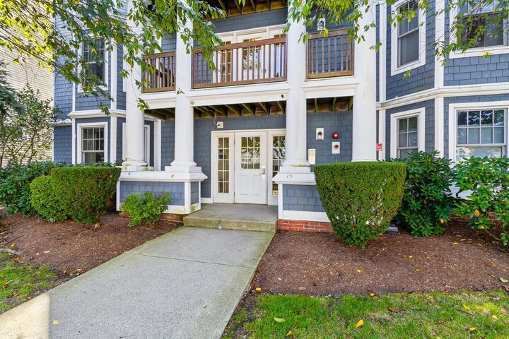 Property Photo: 15 Whipple Ave 1 MA 02131