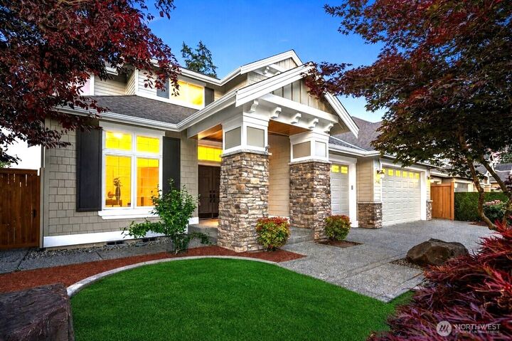 Property Photo: 1836 273rd Place SE WA 98075
