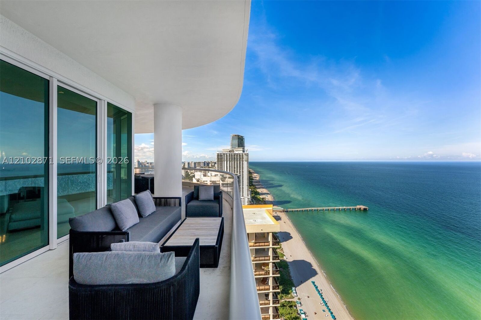 Property Photo:  16051 Collins Ave 3404  FL 33160 