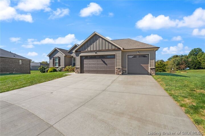 Property Photo:  5596 Forester Way  IN 47111 