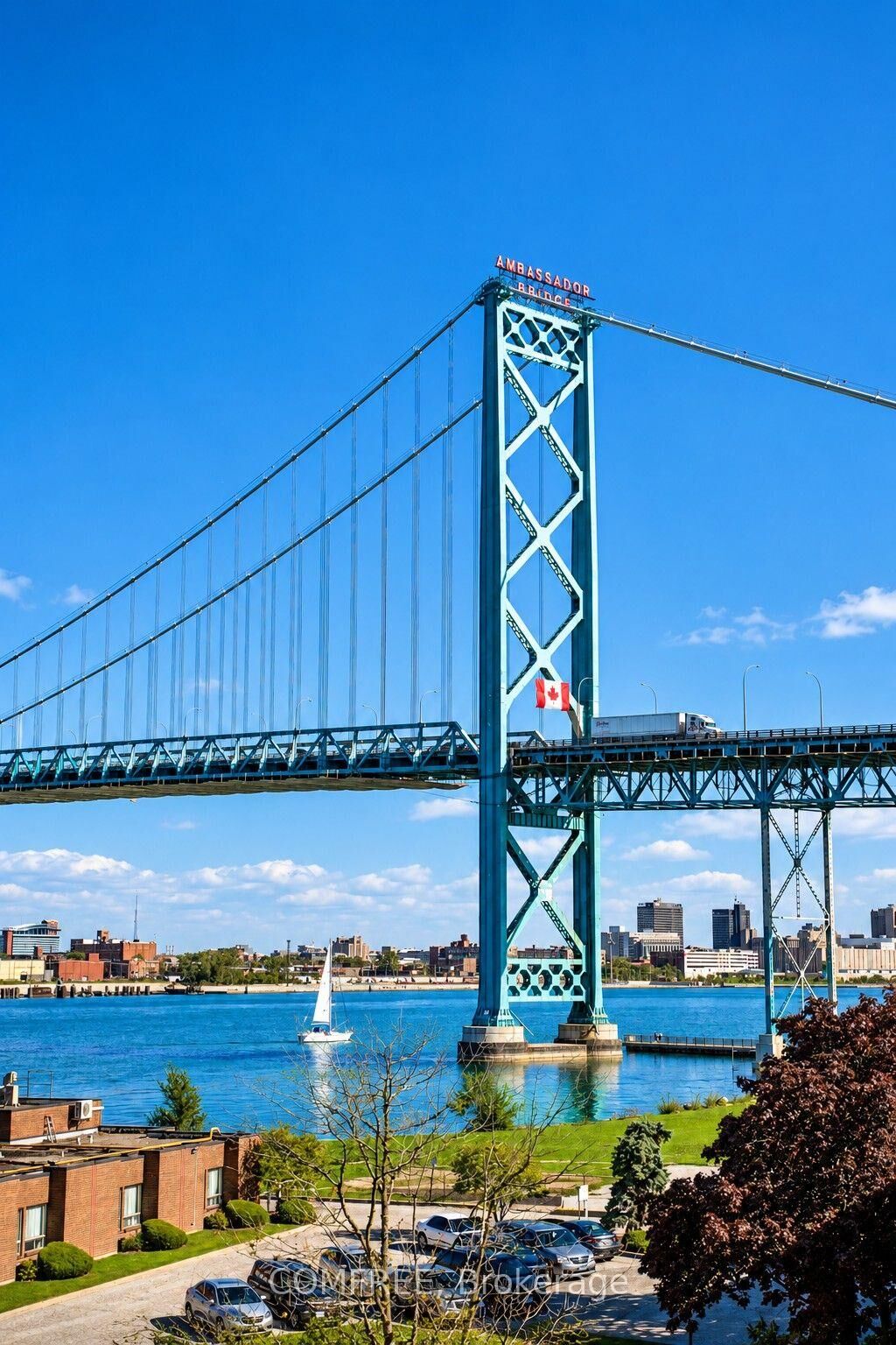 Property Photo:  3000 Sandwich Street 409  ON N9C 4G3 