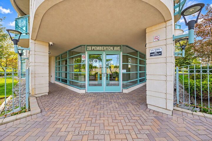 Property Photo:  28 Pemberton Avenue 1110  ON M2M 4L1 