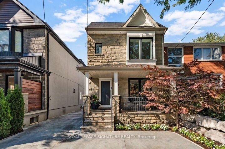 Property Photo: 58 Carrick Avenue Upper ON M6N 3J5