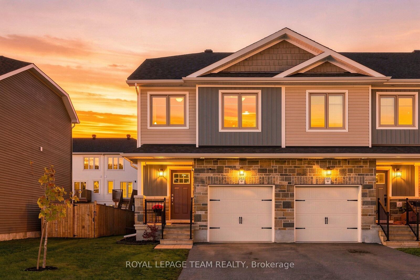 Property Photo:  163 Ferrara Drive  ON K7A 0A2 