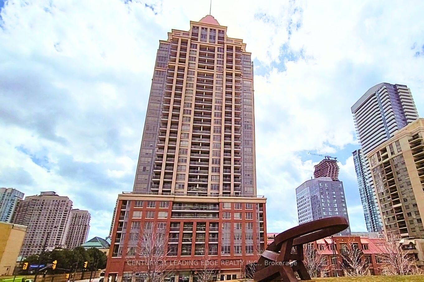 Property Photo:  4090 Living Arts Drive 1705  ON L5B 4M8 