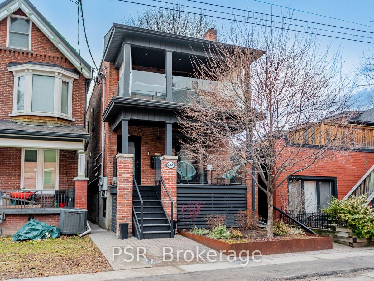 Property Photo: 54A Galley Avenue B ON M6R 1H1