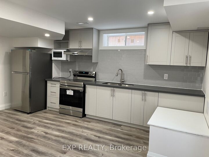 Property Photo: 122 Stowmarket Street Basement ON L7C 4B2