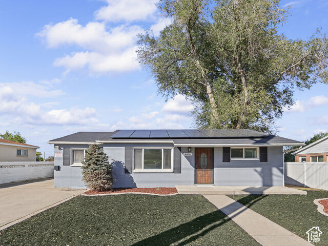 Property Photo: 4496 W 5415 S UT 84118