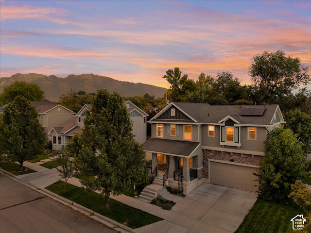 Property Photo: 192 E Flicker Dr S UT 84070