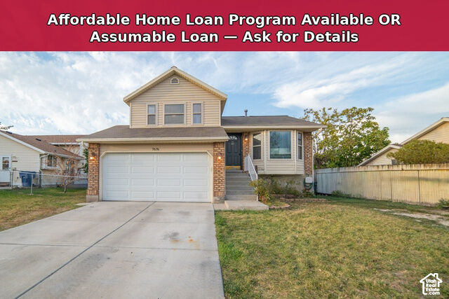 Property Photo: 7676 W Jefferson Rd UT 84044