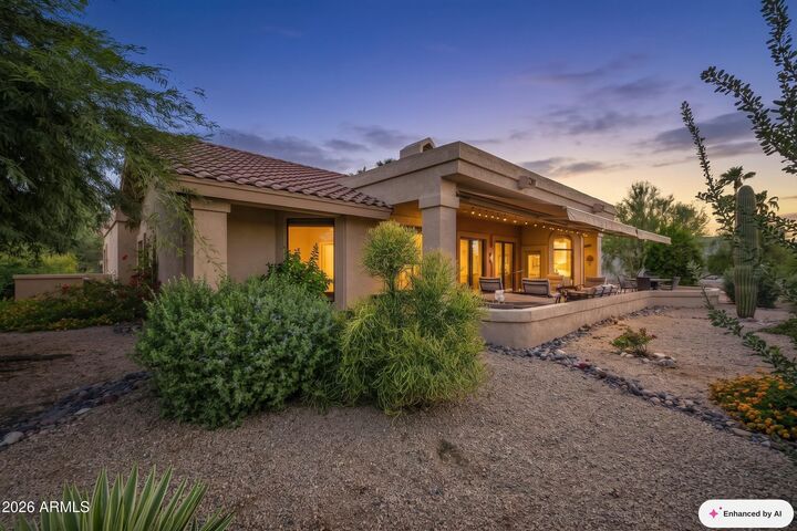 Property Photo: 25041 N Quail Haven Drive AZ 85263
