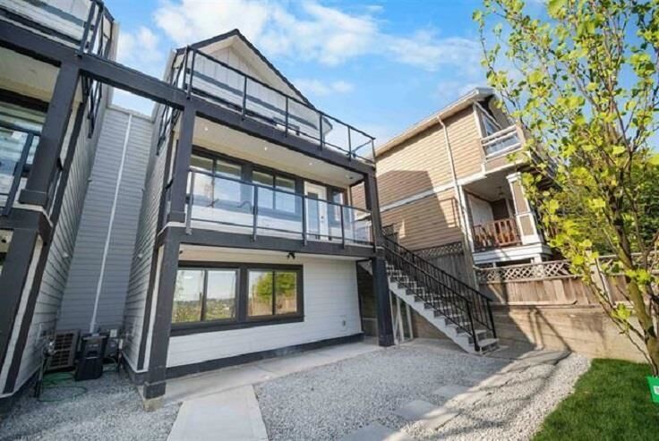 Property Photo: 1923 River Drive 1 BC V3M 2B1