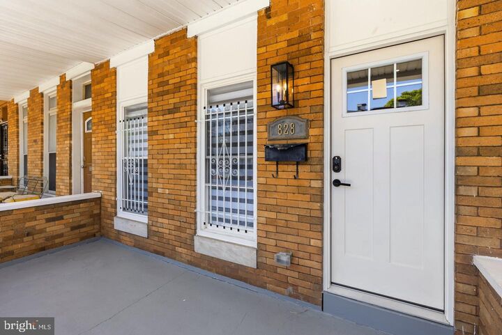 Property Photo:  828 Chauncey Avenue  MD 21217 