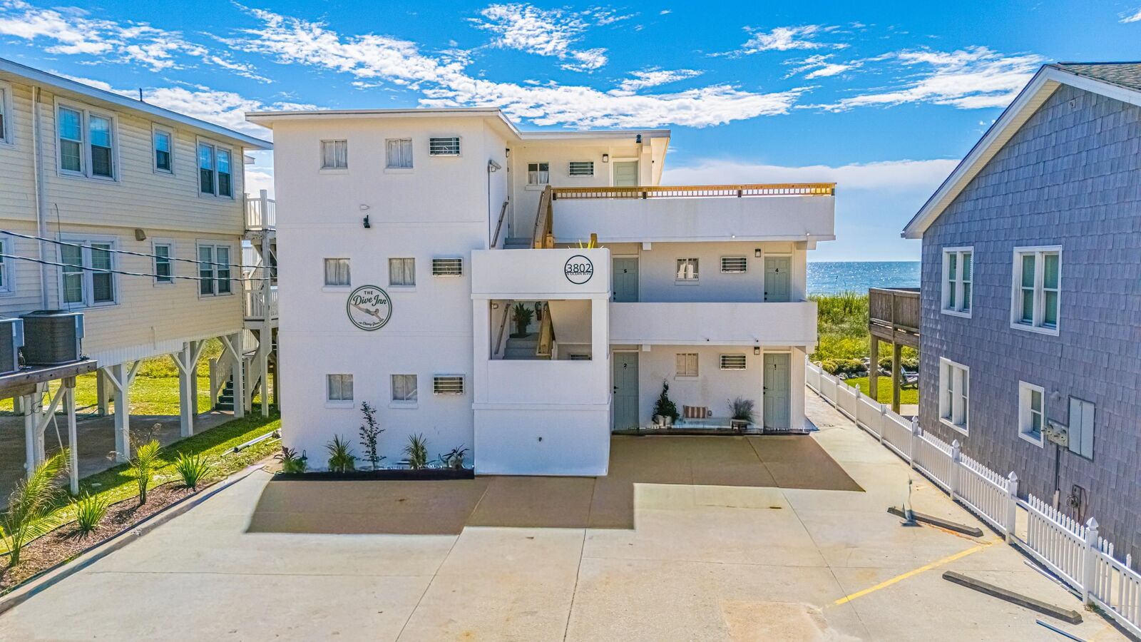 Property Photo:  3802 N Ocean Blvd.  SC 29582 