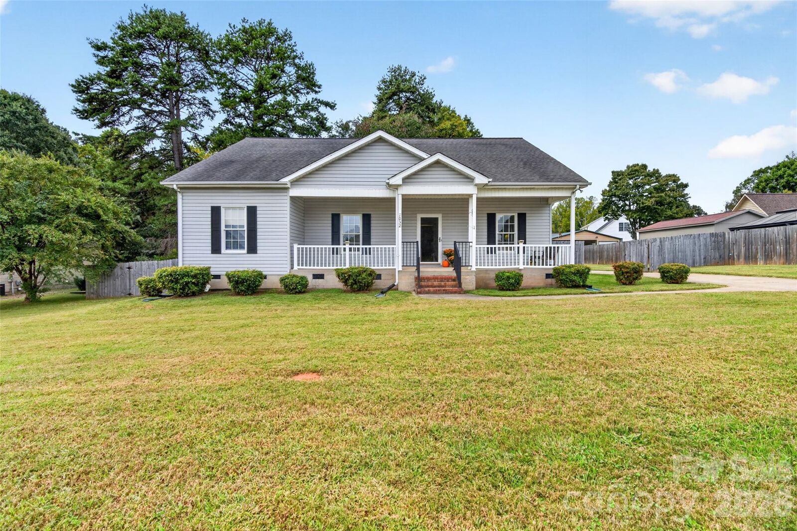 Property Photo:  1032 Coddle Creek Road  NC 28115 